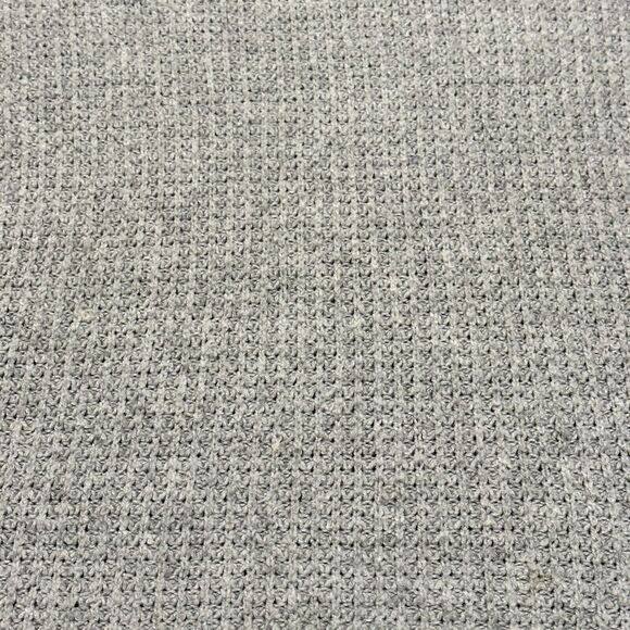 Rachel Zoe Women M Sweater Knit Crew Neck Cotton Wool Long Sleeve Gray‎ - Picture 3 of 6